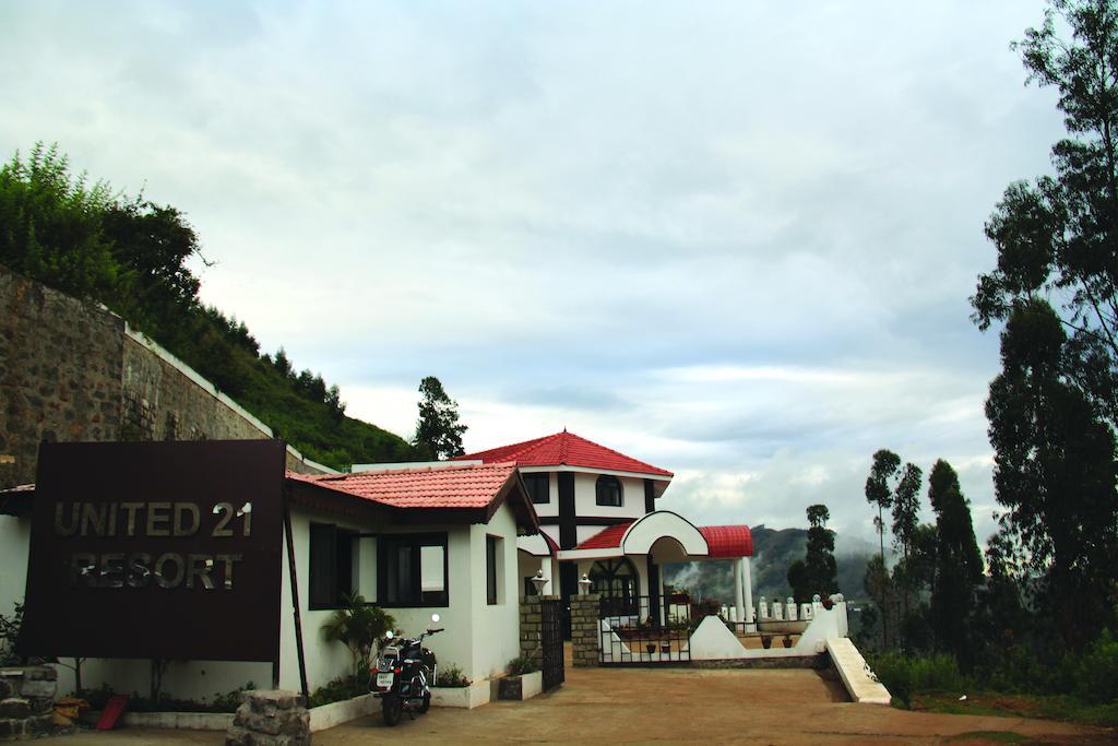 United 21 Resort,Tamilnadu - Kodaikanal Exterior foto